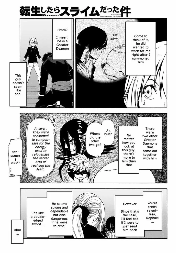 Tensei Shitara Slime Datta Ken Chapter 69 page 33