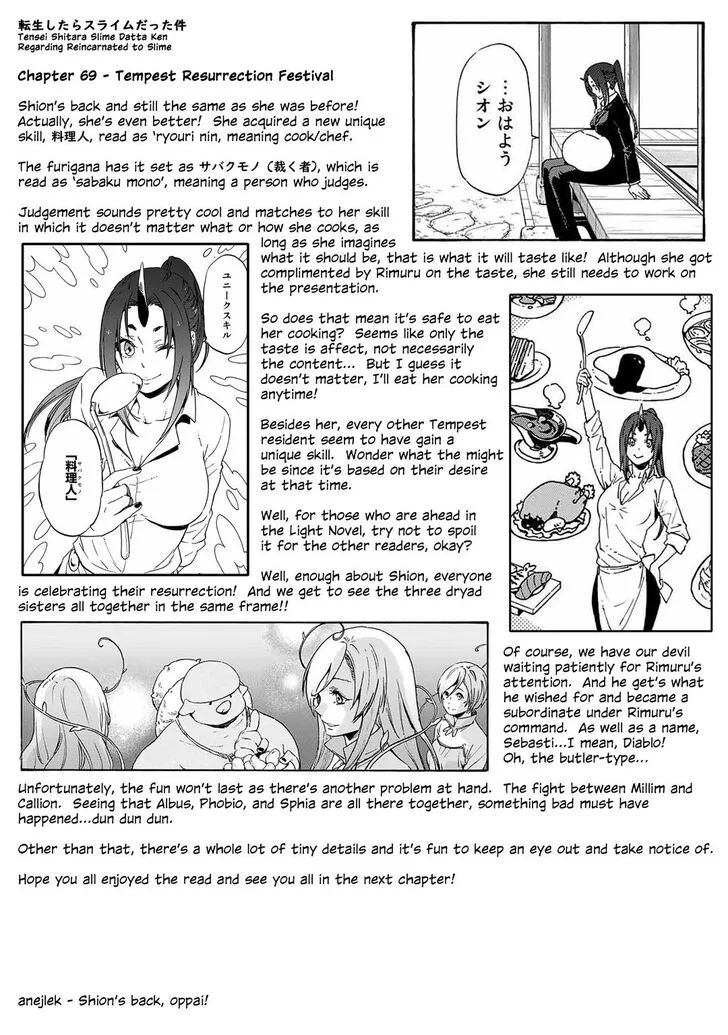 Tensei Shitara Slime Datta Ken Chapter 69 page 41