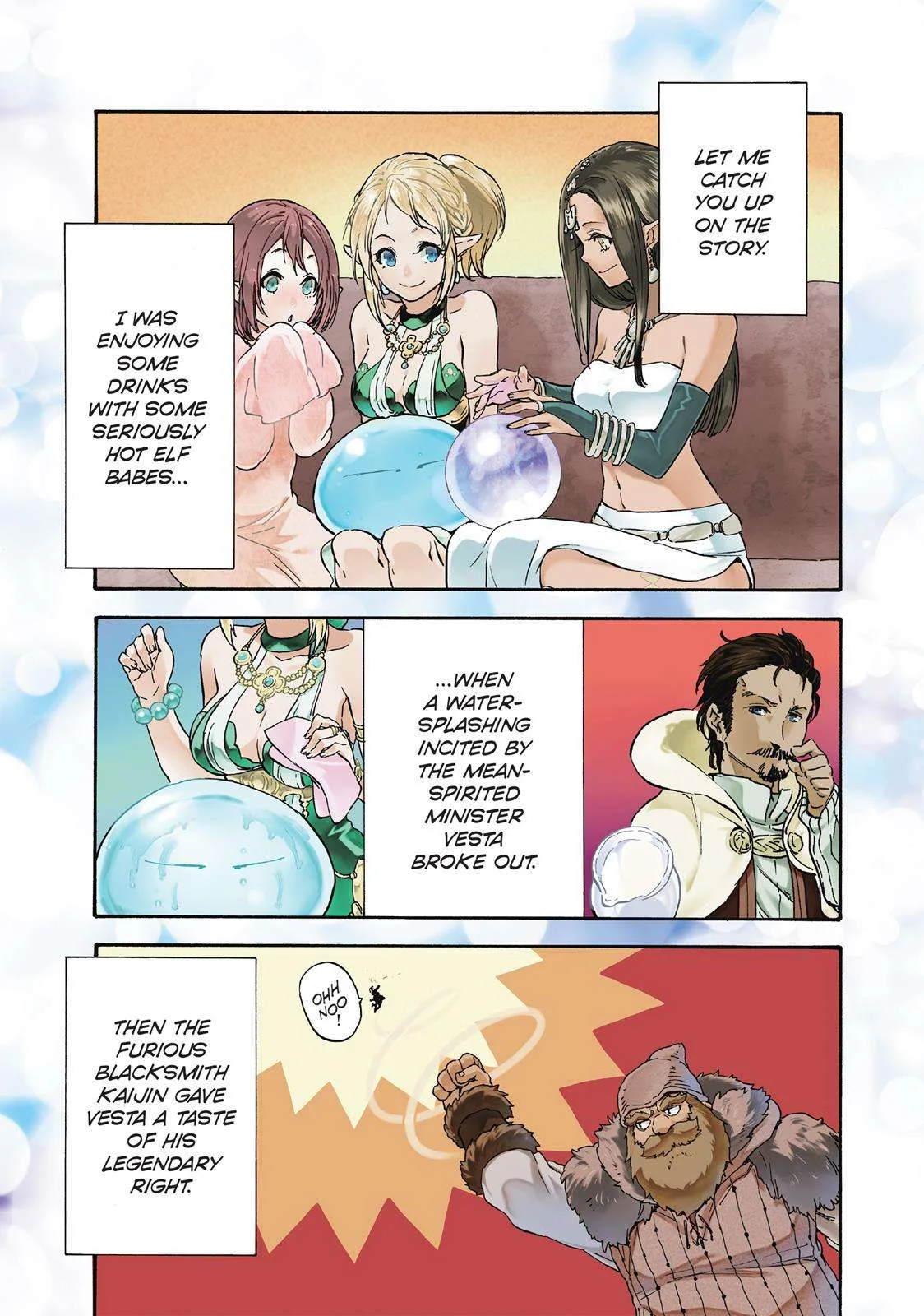 Tensei Shitara Slime Datta Ken Chapter 7 page 4