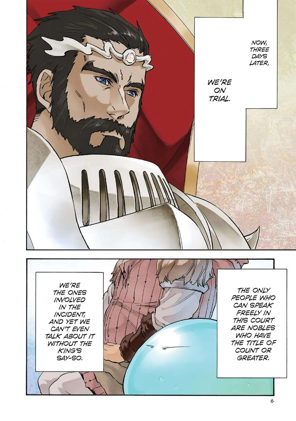 Tensei Shitara Slime Datta Ken Chapter 7 page 6