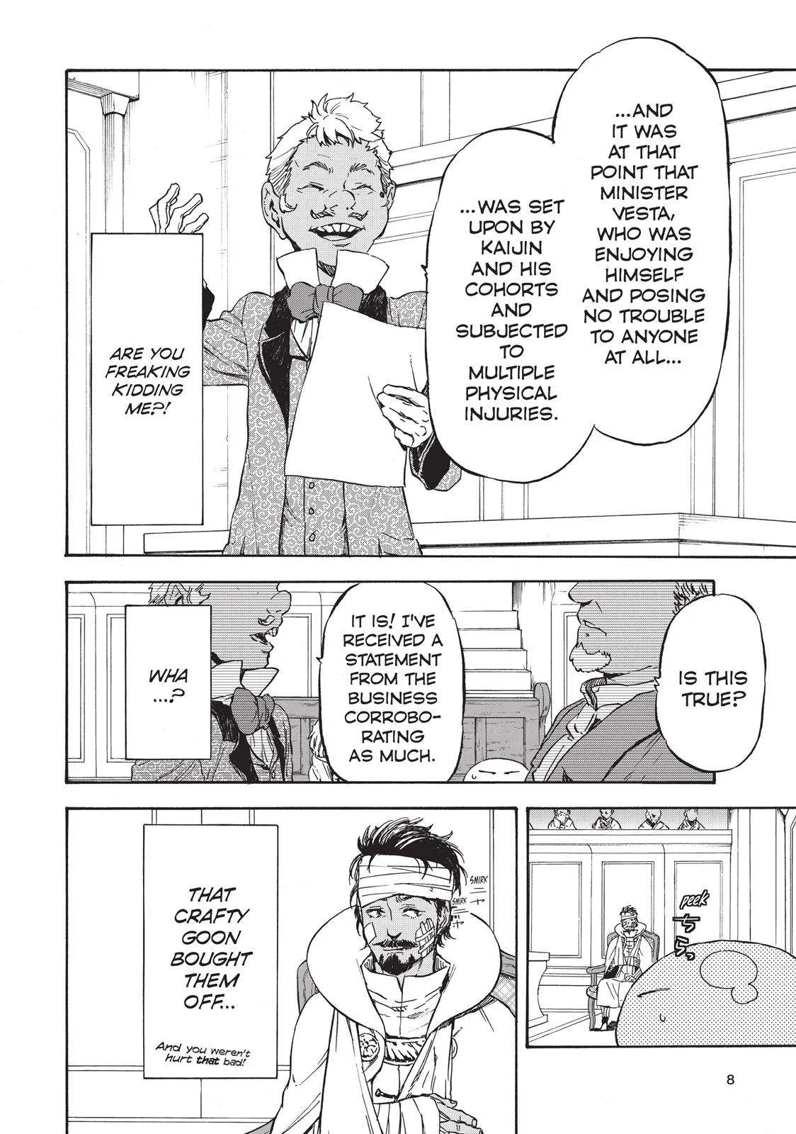 Tensei Shitara Slime Datta Ken Chapter 7 page 8