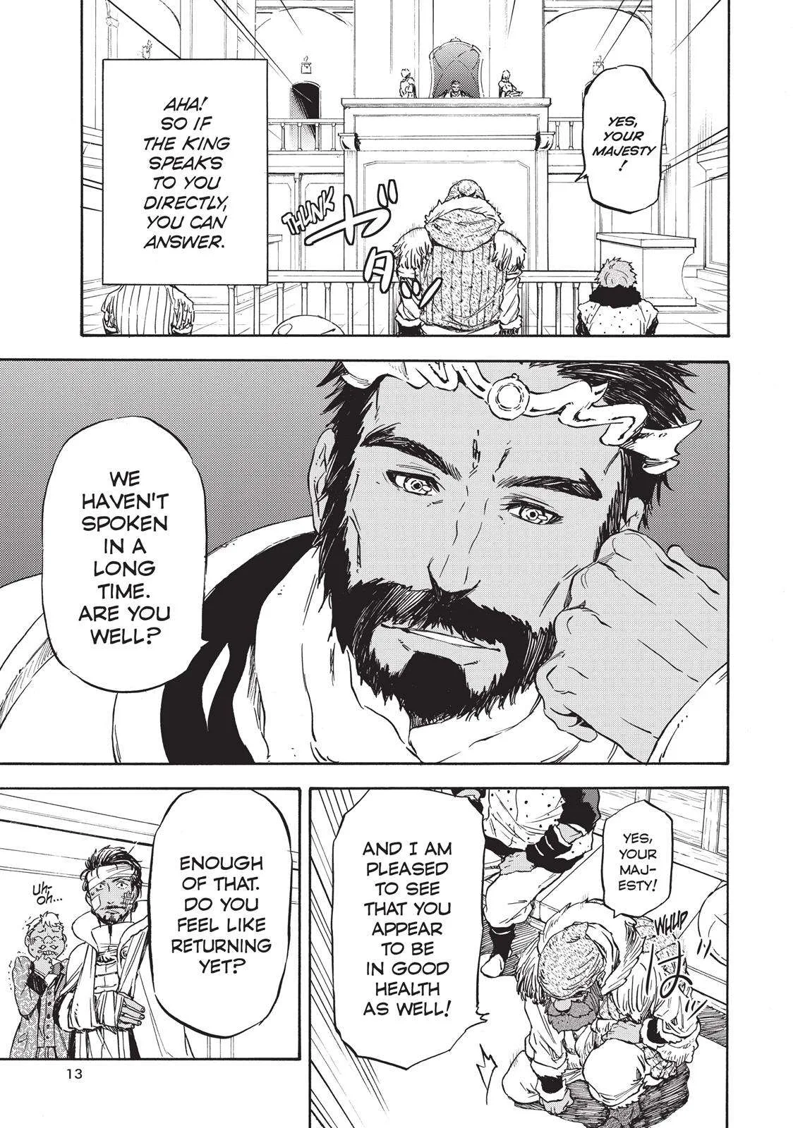 Tensei Shitara Slime Datta Ken Chapter 7 page 13