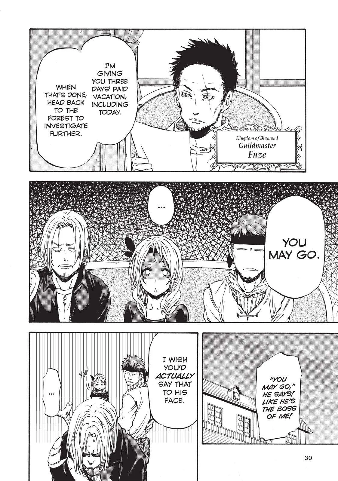 Tensei Shitara Slime Datta Ken Chapter 7 page 30
