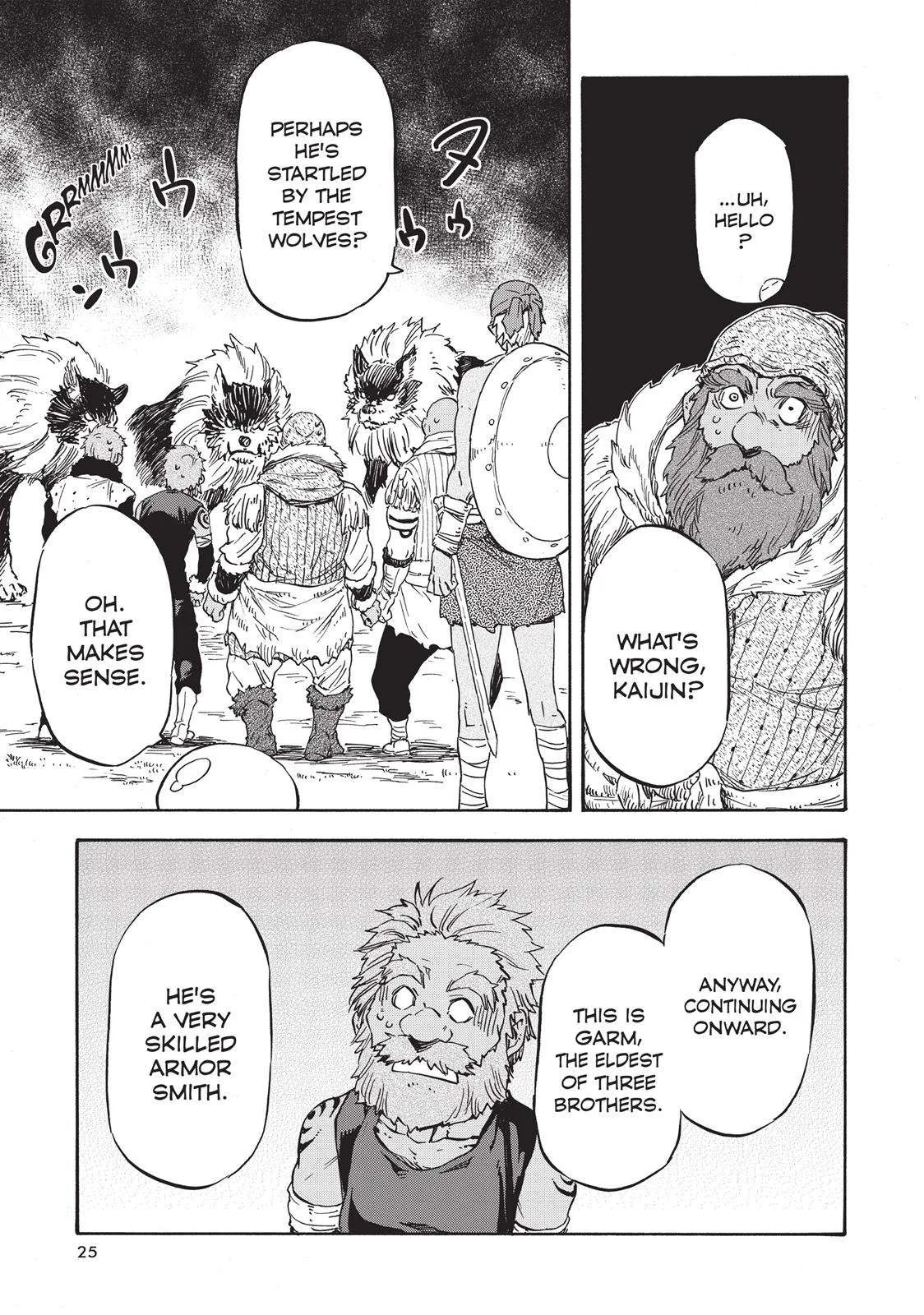 Tensei Shitara Slime Datta Ken Chapter 7 page 25