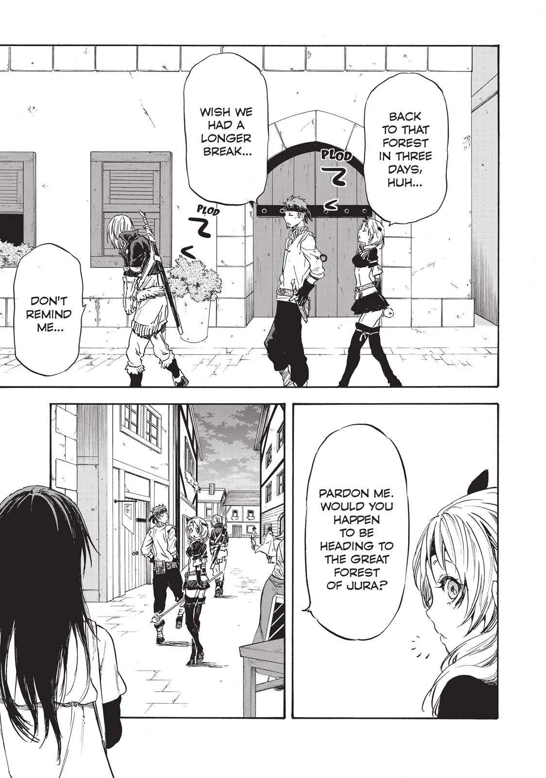 Tensei Shitara Slime Datta Ken Chapter 7 page 31