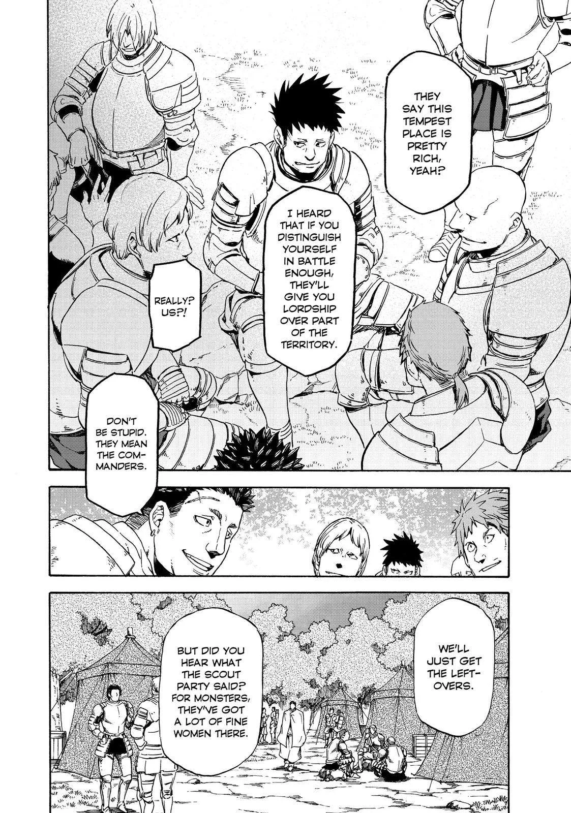 Tensei Shitara Slime Datta Ken Chapter 70.5 page 5