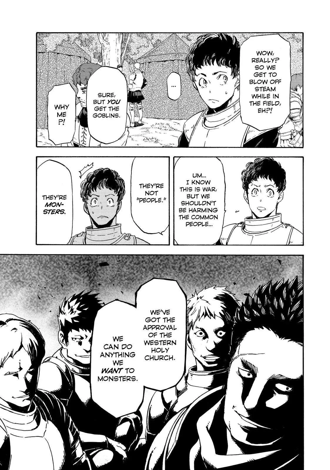 Tensei Shitara Slime Datta Ken Chapter 70.5 page 6