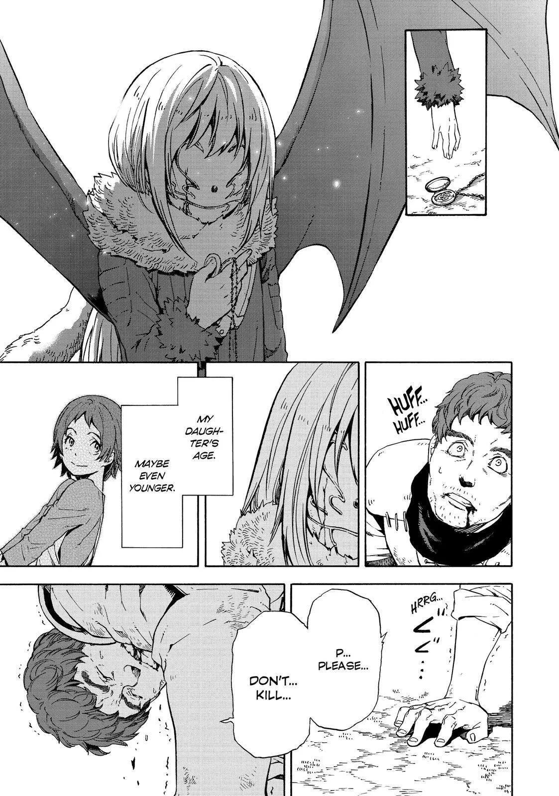 Tensei Shitara Slime Datta Ken Chapter 70.5 page 15