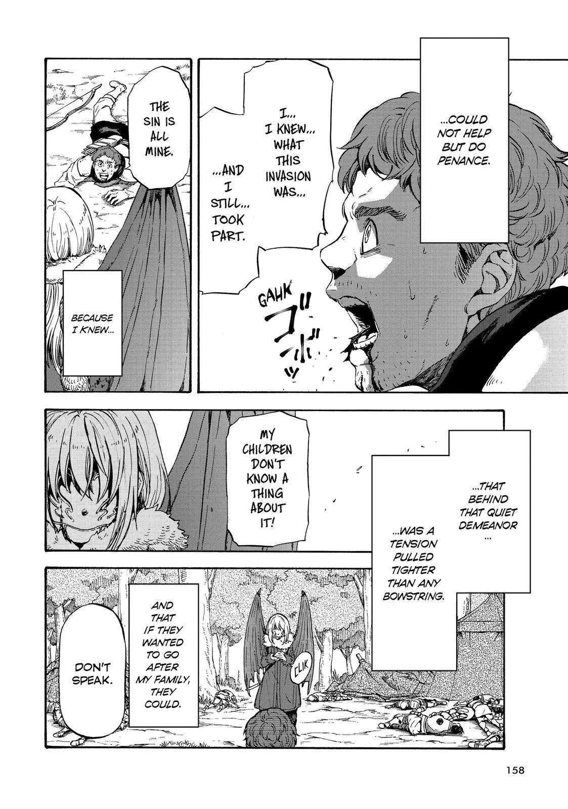 Tensei Shitara Slime Datta Ken Chapter 70.5 page 17