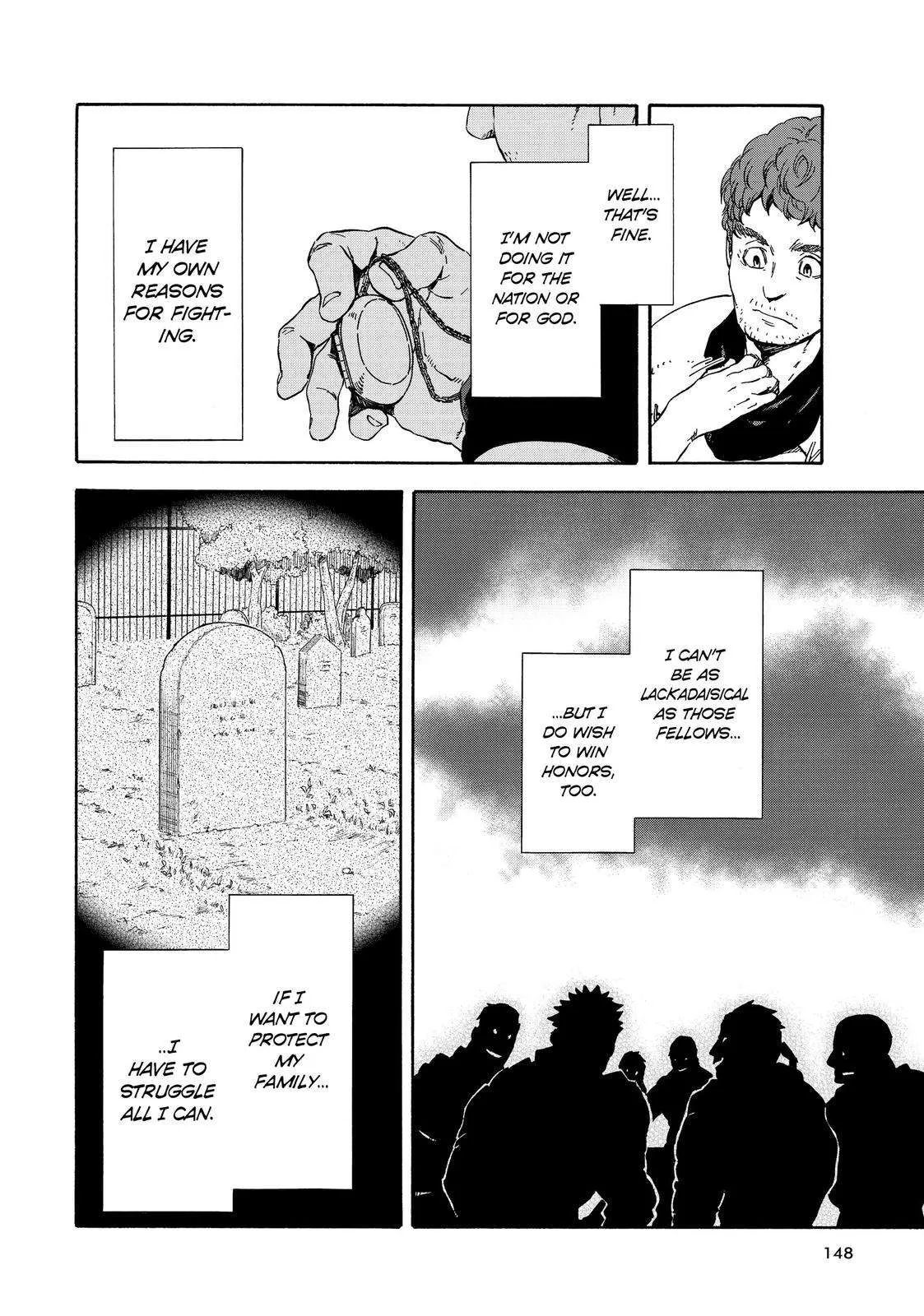 Tensei Shitara Slime Datta Ken Chapter 70.5 page 9