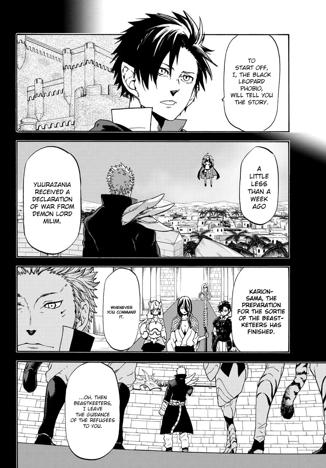 Tensei Shitara Slime Datta Ken Chapter 70 page 2