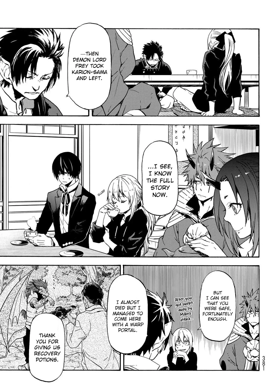Tensei Shitara Slime Datta Ken Chapter 70 page 28
