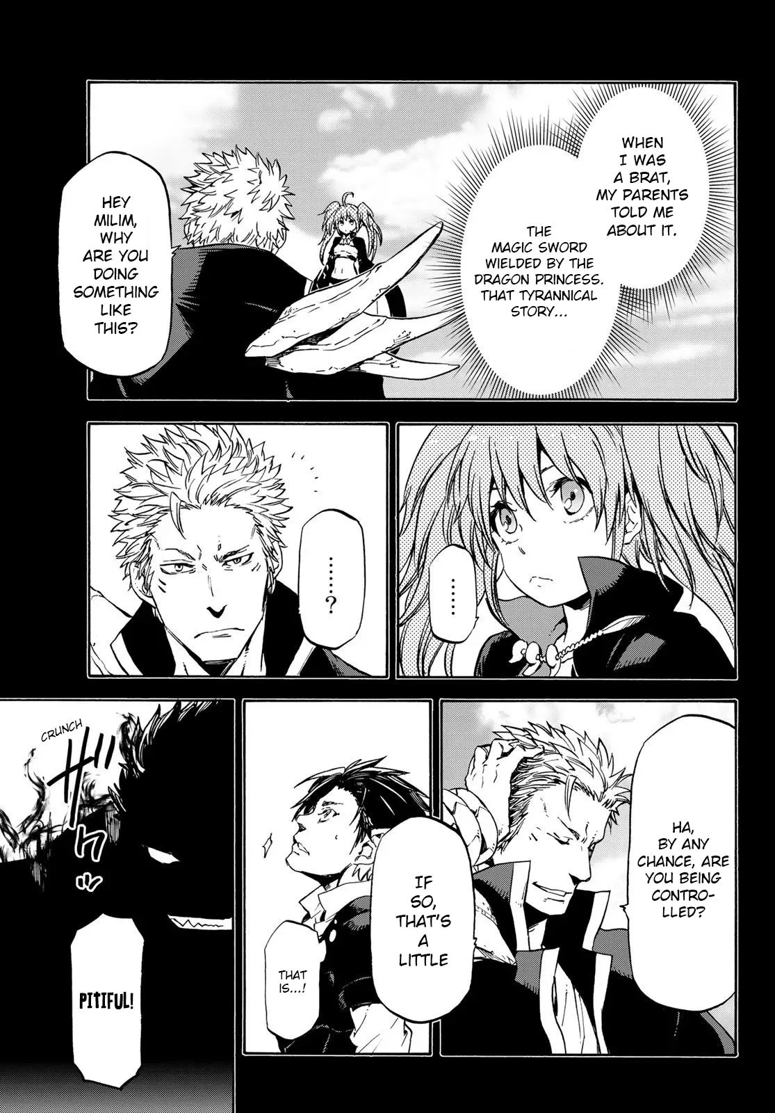Tensei Shitara Slime Datta Ken Chapter 70 page 9