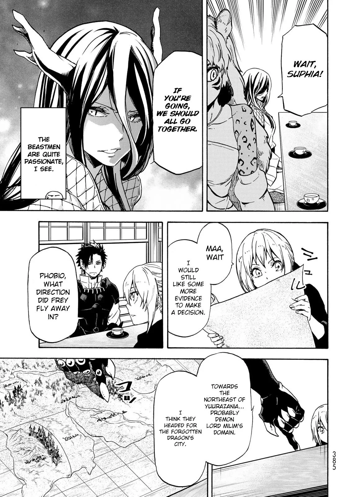 Tensei Shitara Slime Datta Ken Chapter 70 page 32