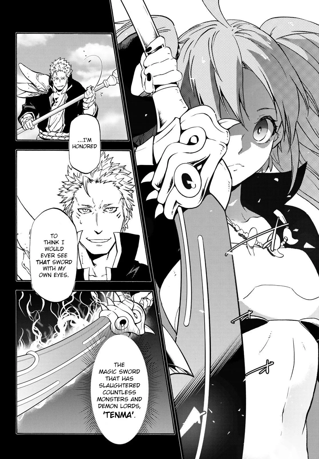 Tensei Shitara Slime Datta Ken Chapter 70 page 8