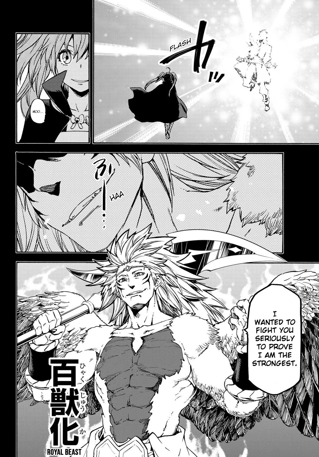 Tensei Shitara Slime Datta Ken Chapter 70 page 10