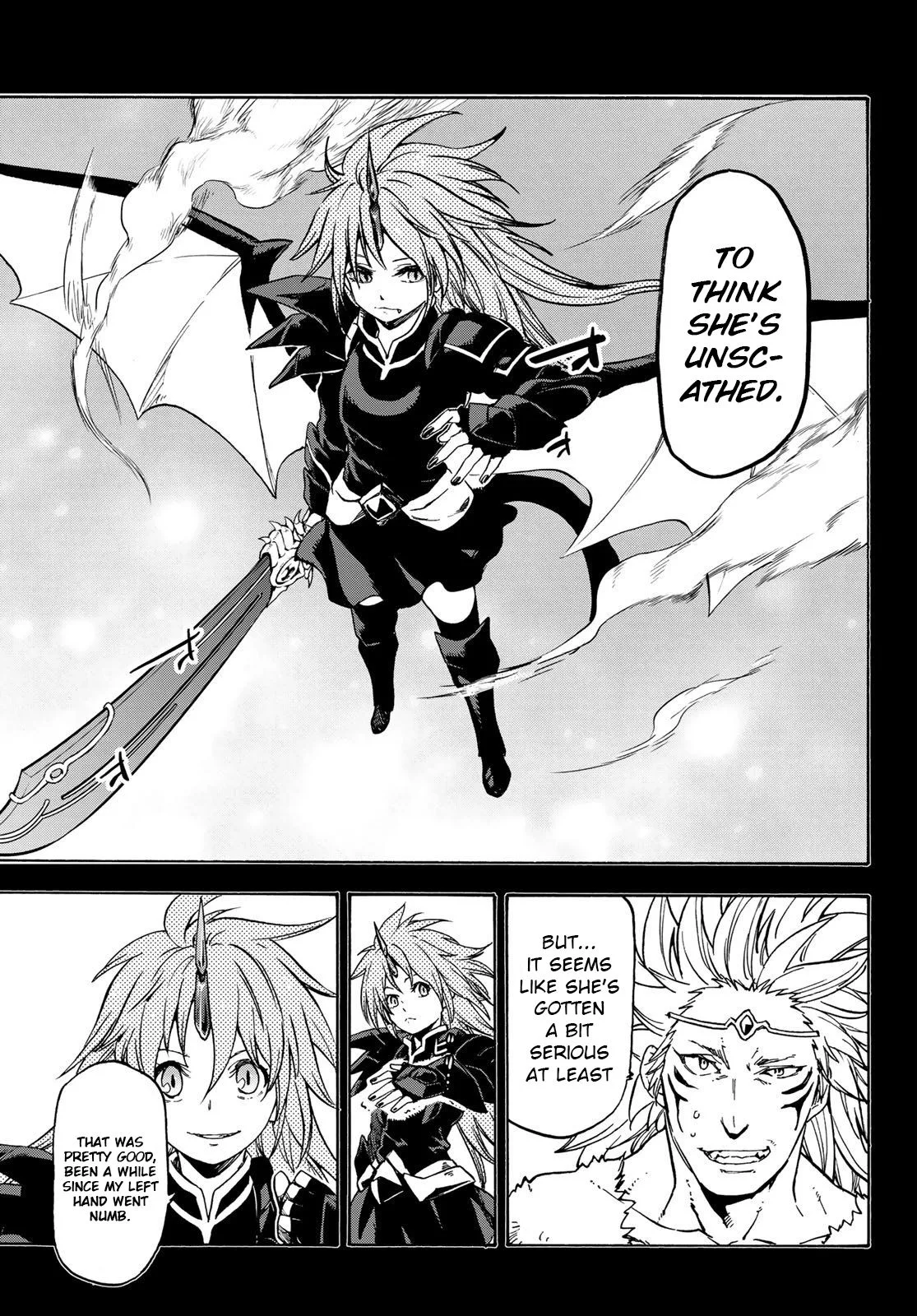 Tensei Shitara Slime Datta Ken Chapter 70 page 16