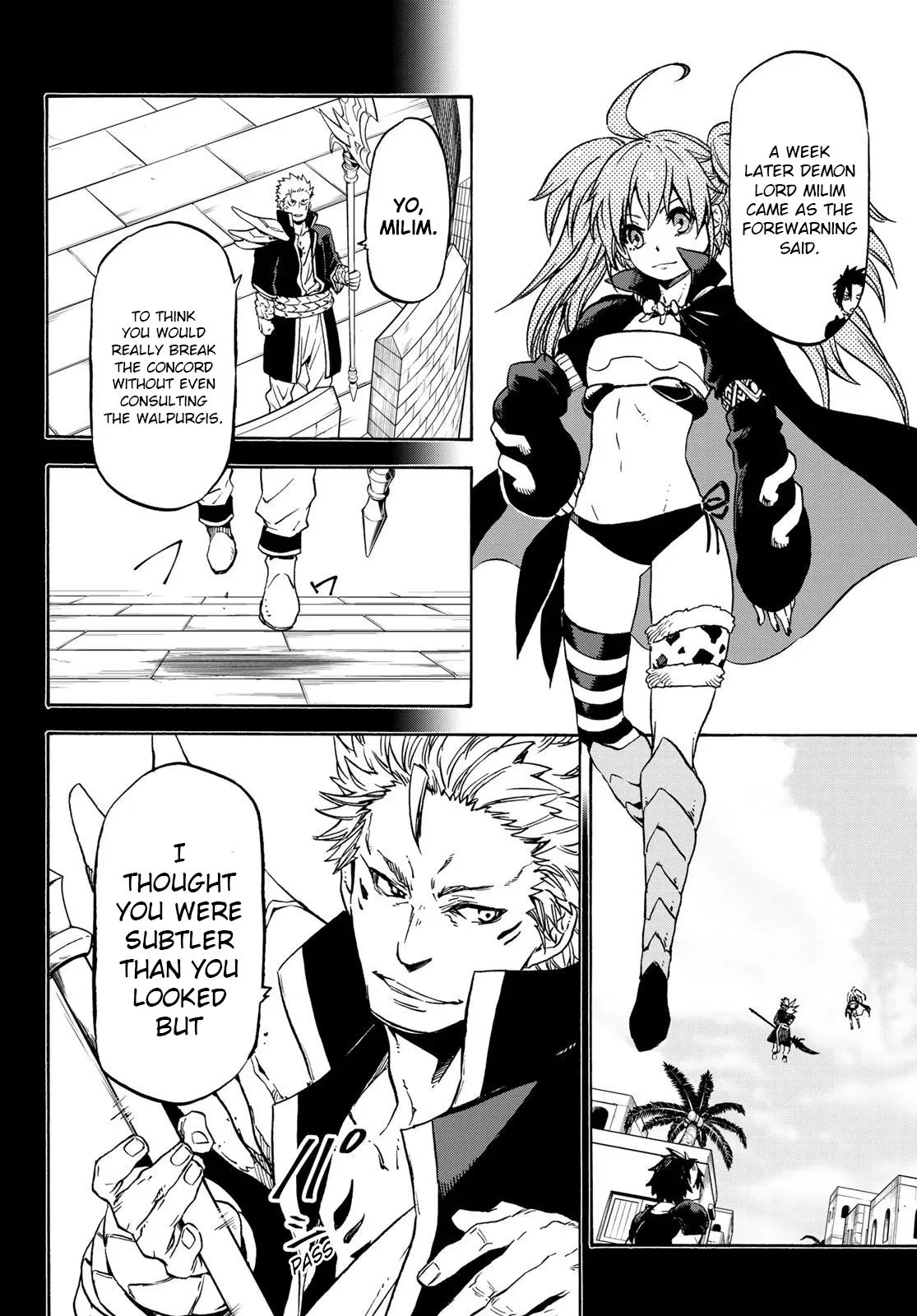 Tensei Shitara Slime Datta Ken Chapter 70 page 4