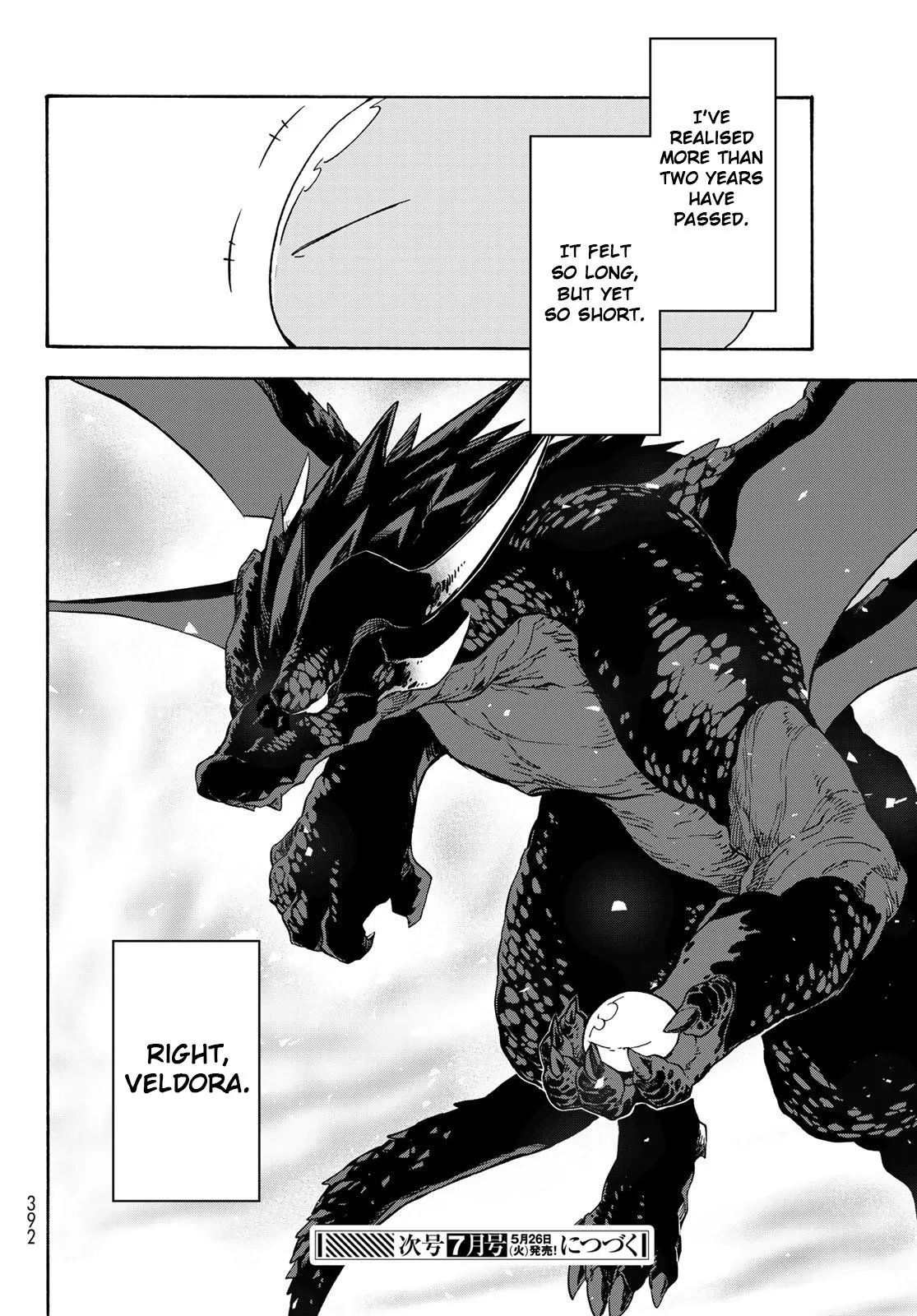 Tensei Shitara Slime Datta Ken Chapter 70 page 39