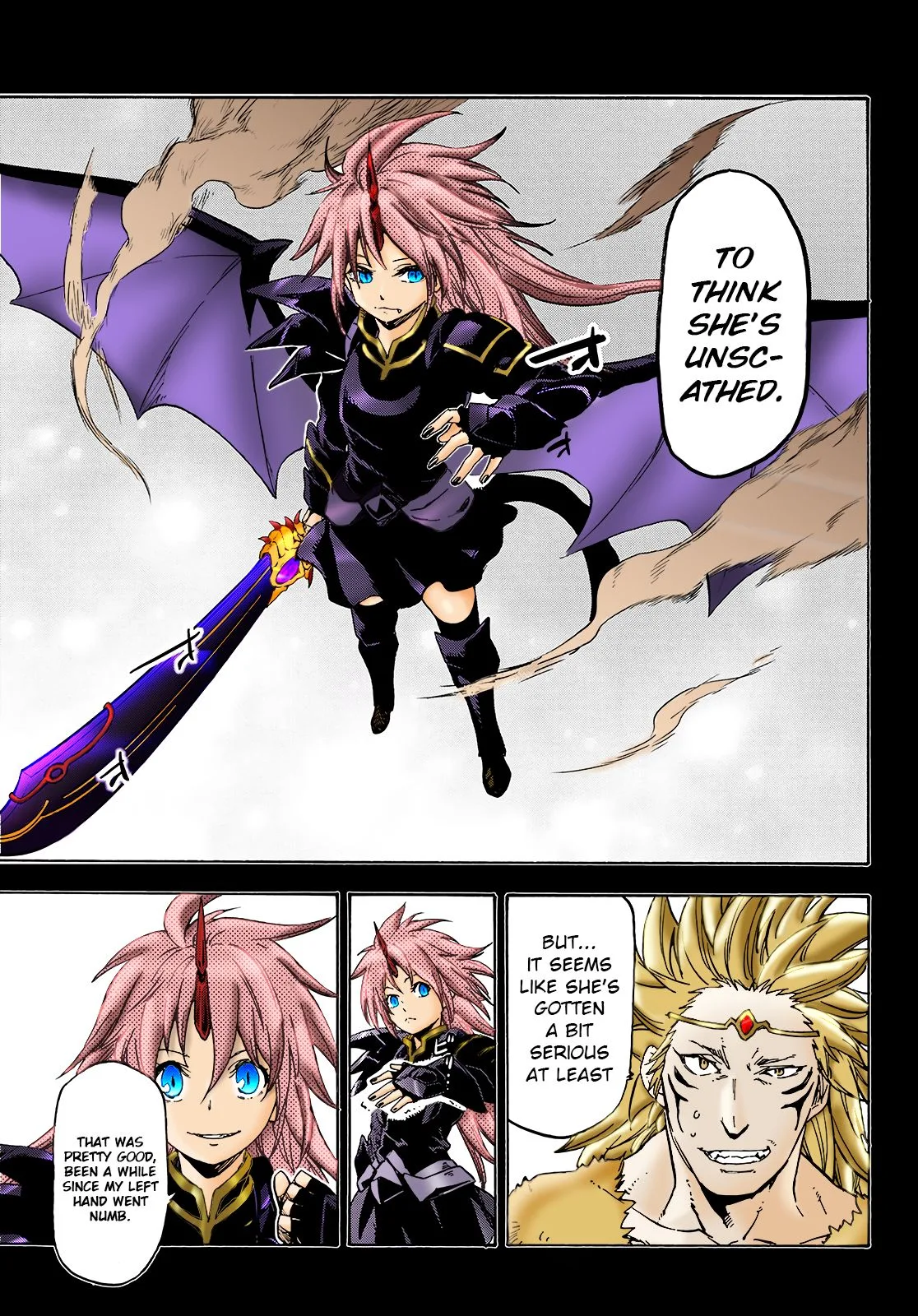 Tensei Shitara Slime Datta Ken Chapter 70 page 41