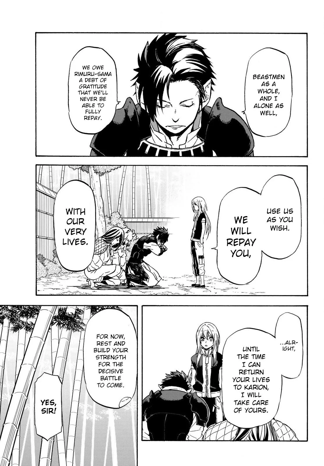 Tensei Shitara Slime Datta Ken Chapter 71 page 7