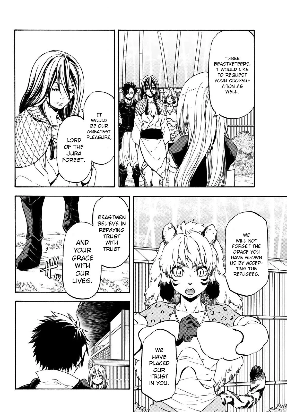 Tensei Shitara Slime Datta Ken Chapter 71 page 6