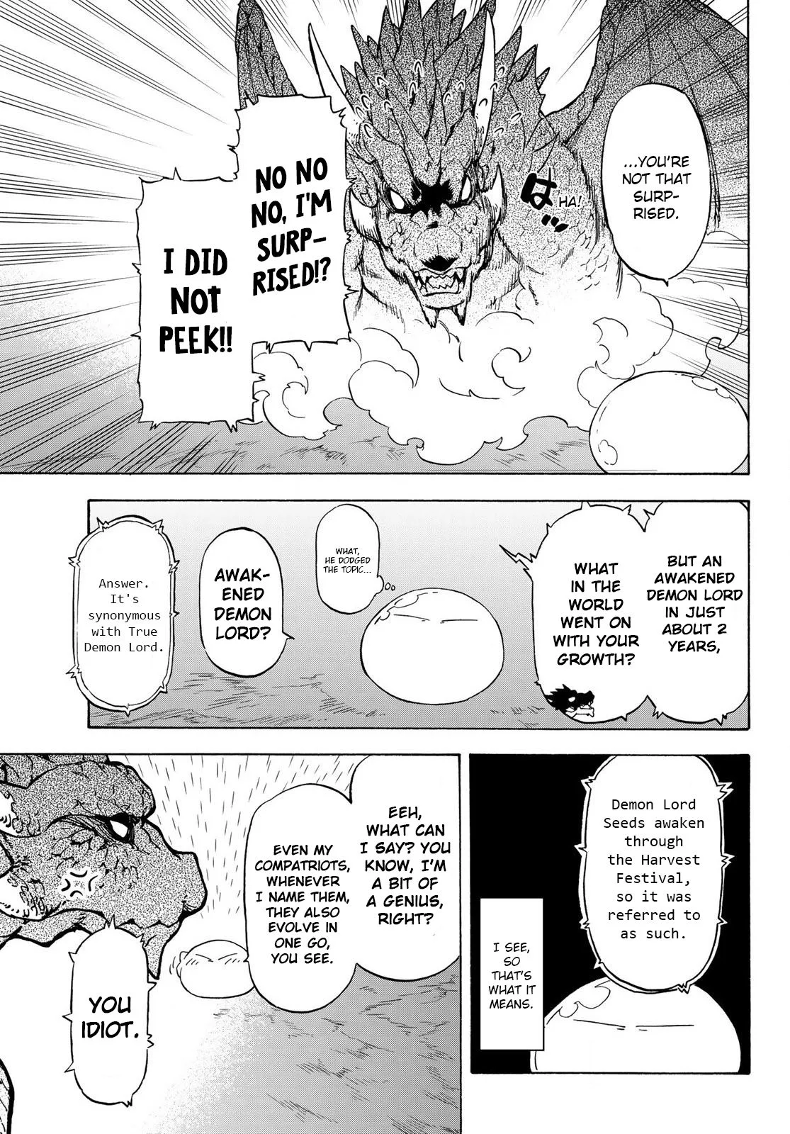 Tensei Shitara Slime Datta Ken Chapter 71 page 20