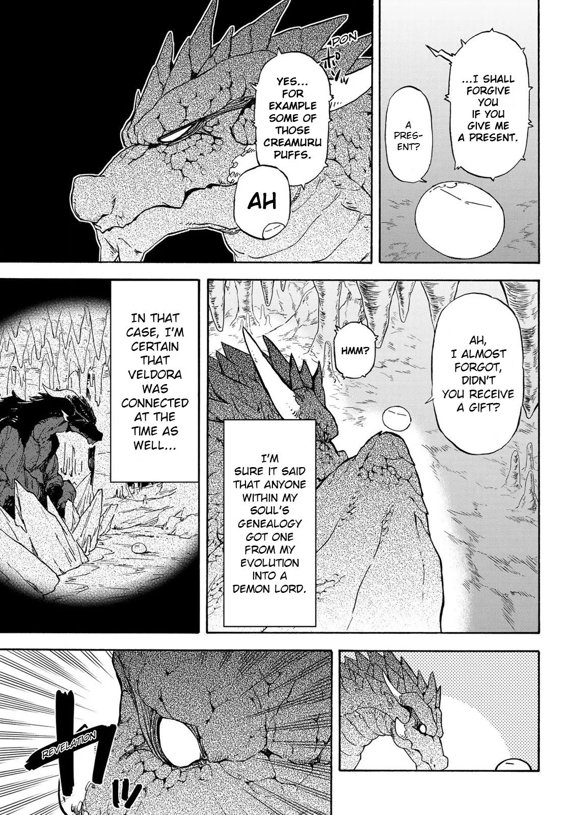 Tensei Shitara Slime Datta Ken Chapter 71 page 22