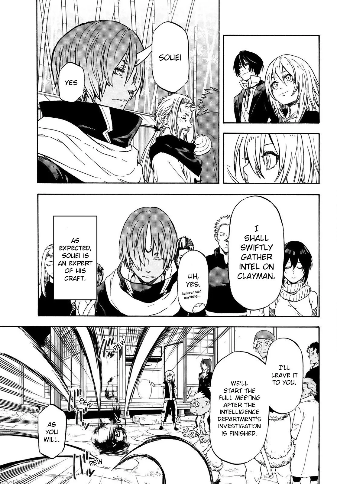 Tensei Shitara Slime Datta Ken Chapter 71 page 5