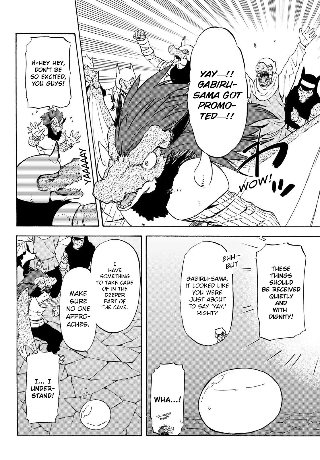Tensei Shitara Slime Datta Ken Chapter 71 page 12