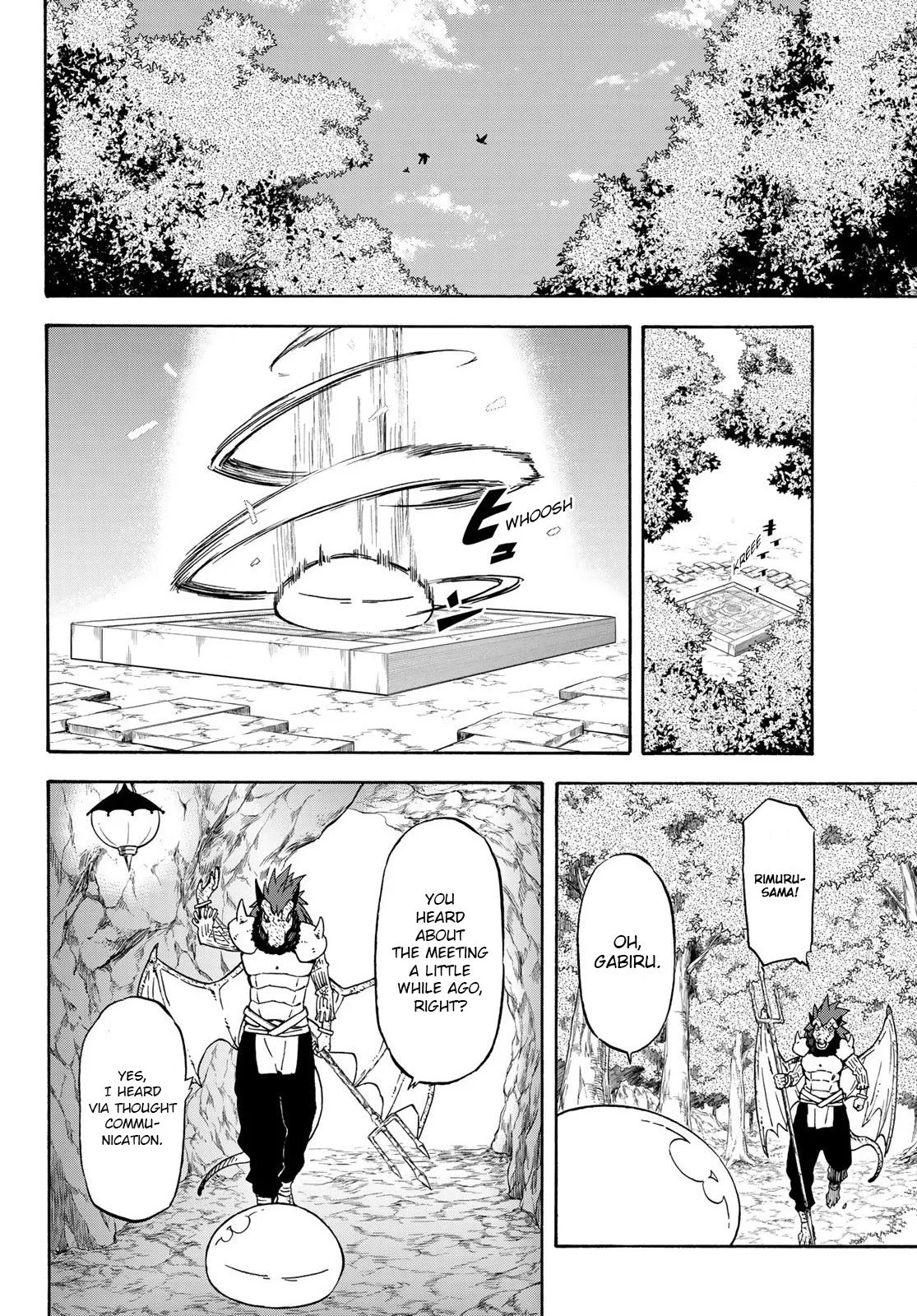 Tensei Shitara Slime Datta Ken Chapter 71 page 10