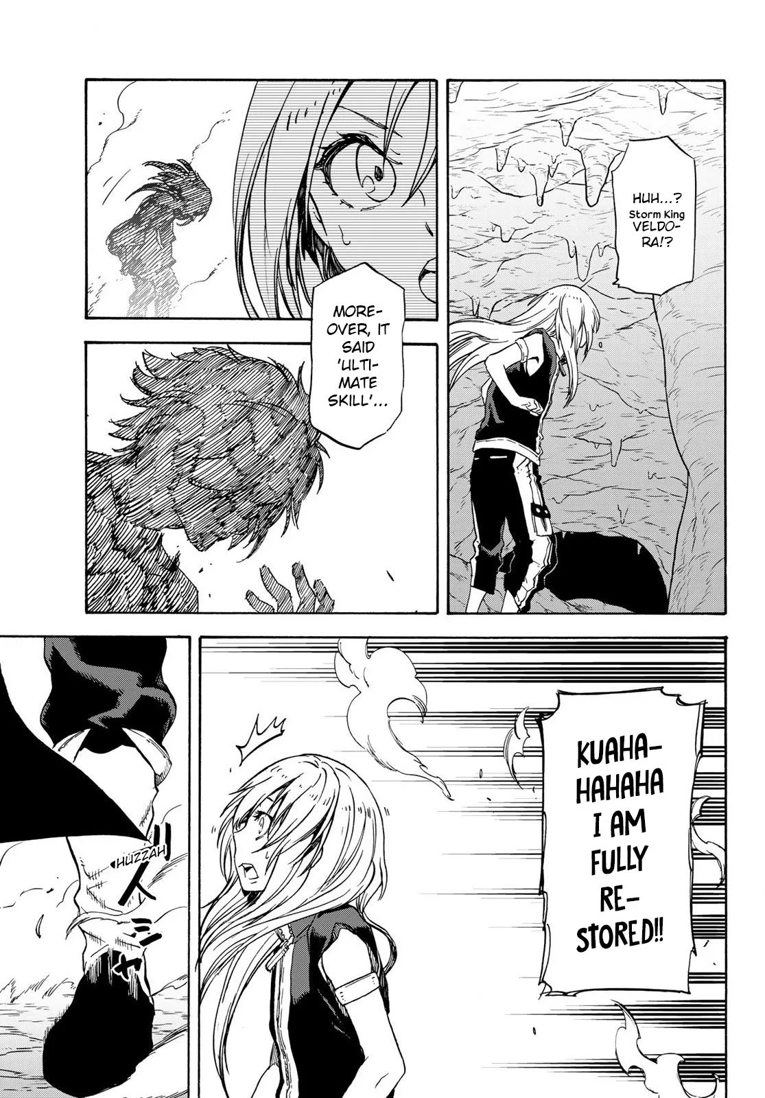 Tensei Shitara Slime Datta Ken Chapter 71 page 34
