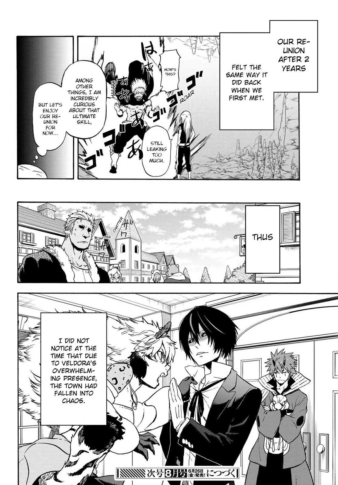 Tensei Shitara Slime Datta Ken Chapter 71 page 37