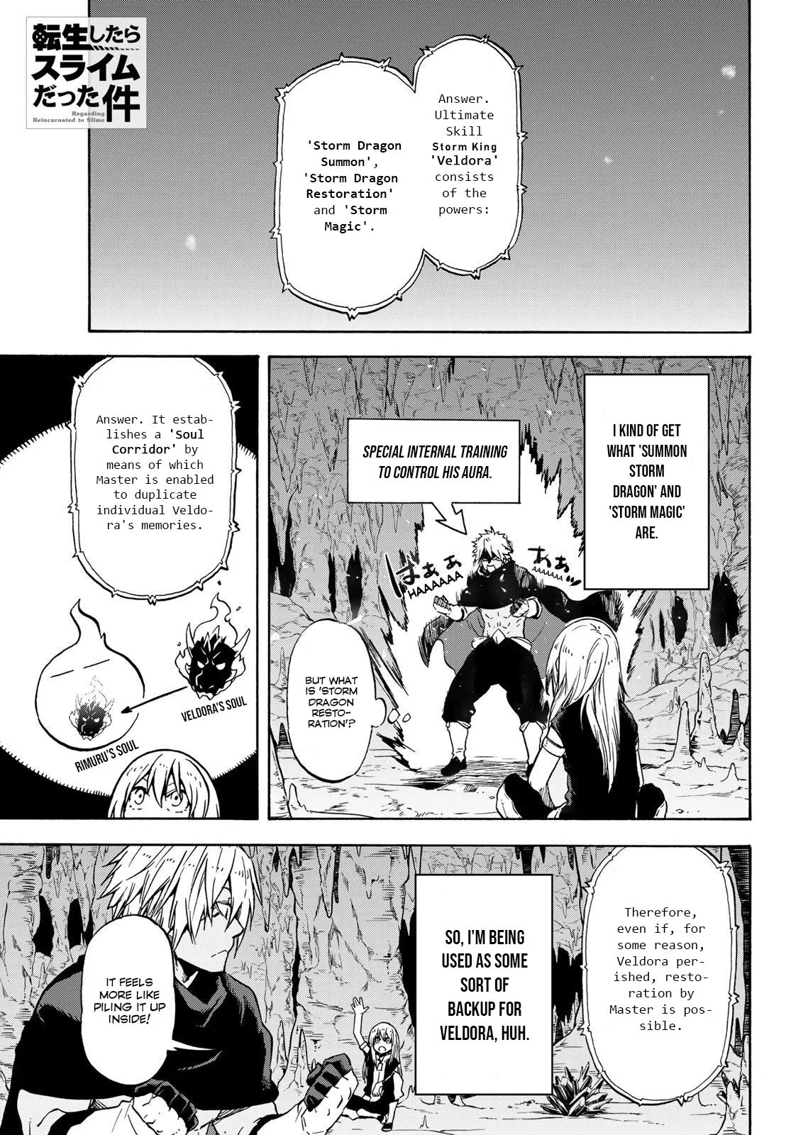 Tensei Shitara Slime Datta Ken Chapter 72 page 1