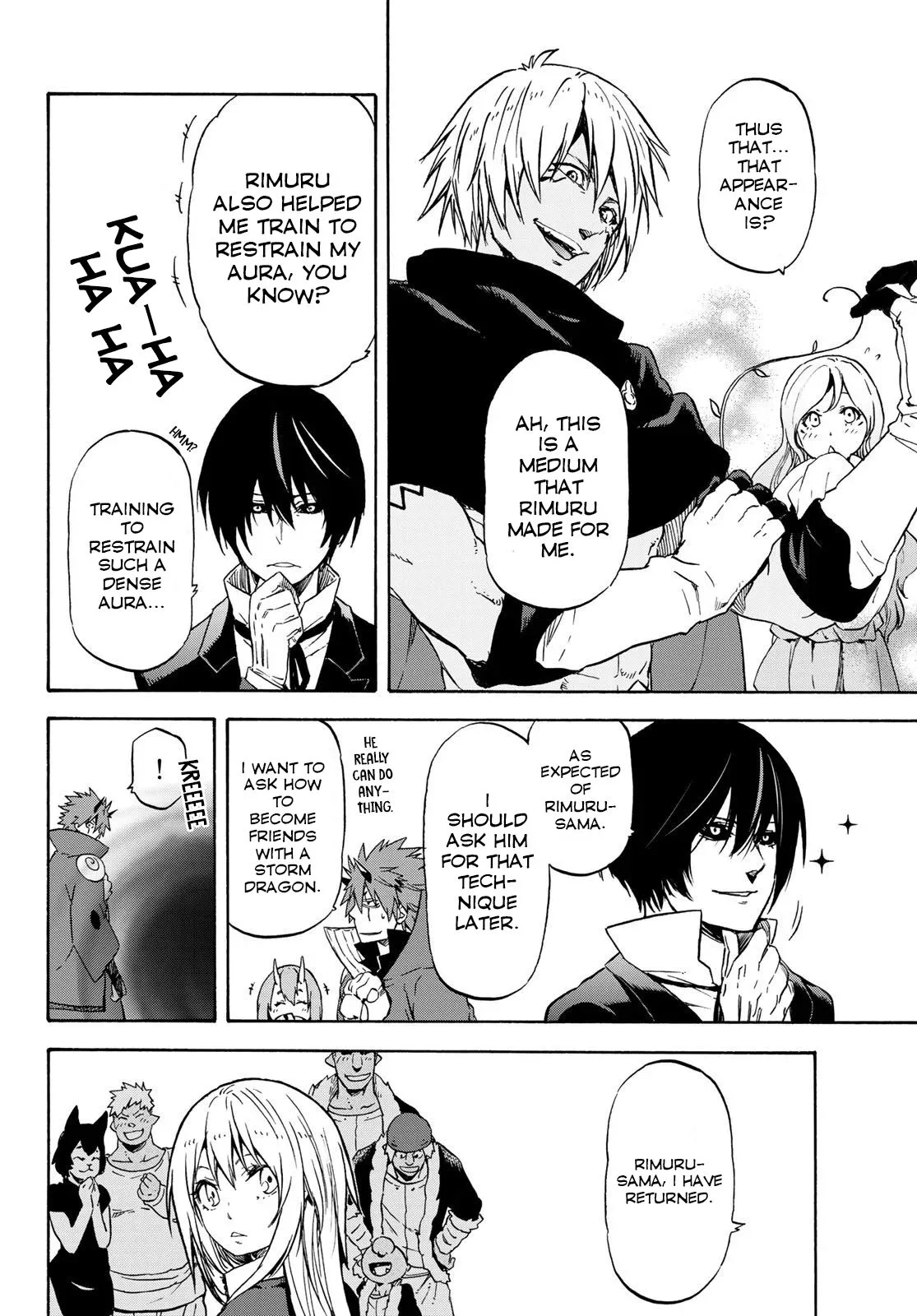 Tensei Shitara Slime Datta Ken Chapter 72 page 18
