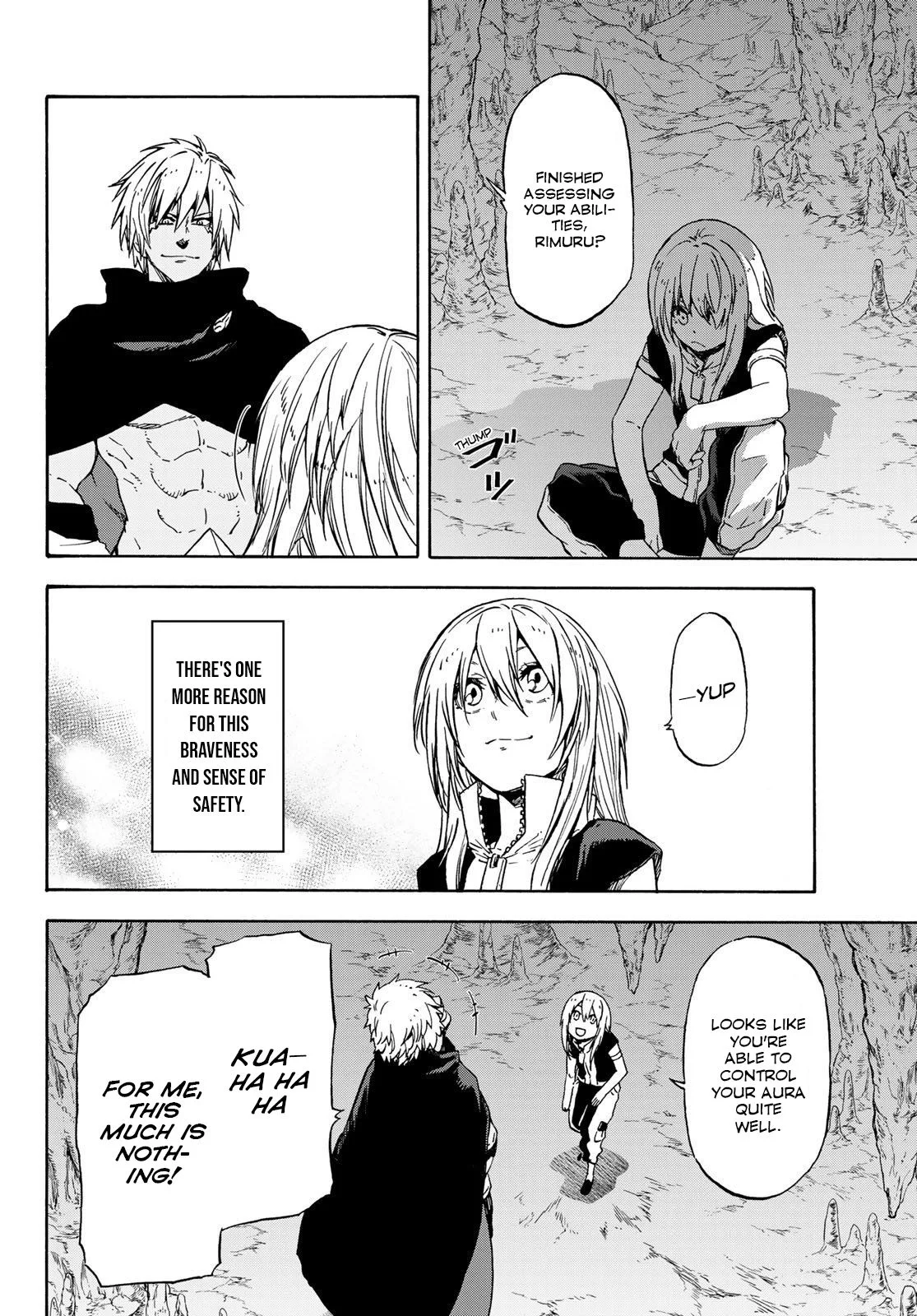 Tensei Shitara Slime Datta Ken Chapter 72 page 8
