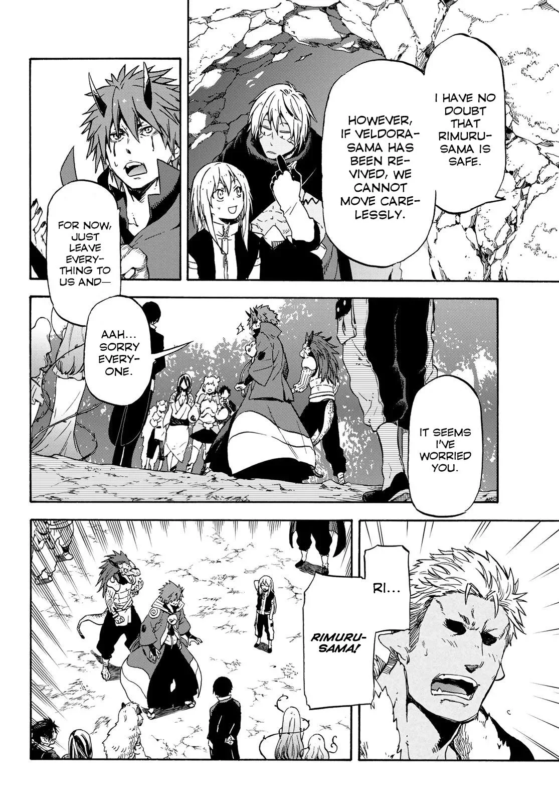 Tensei Shitara Slime Datta Ken Chapter 72 page 12