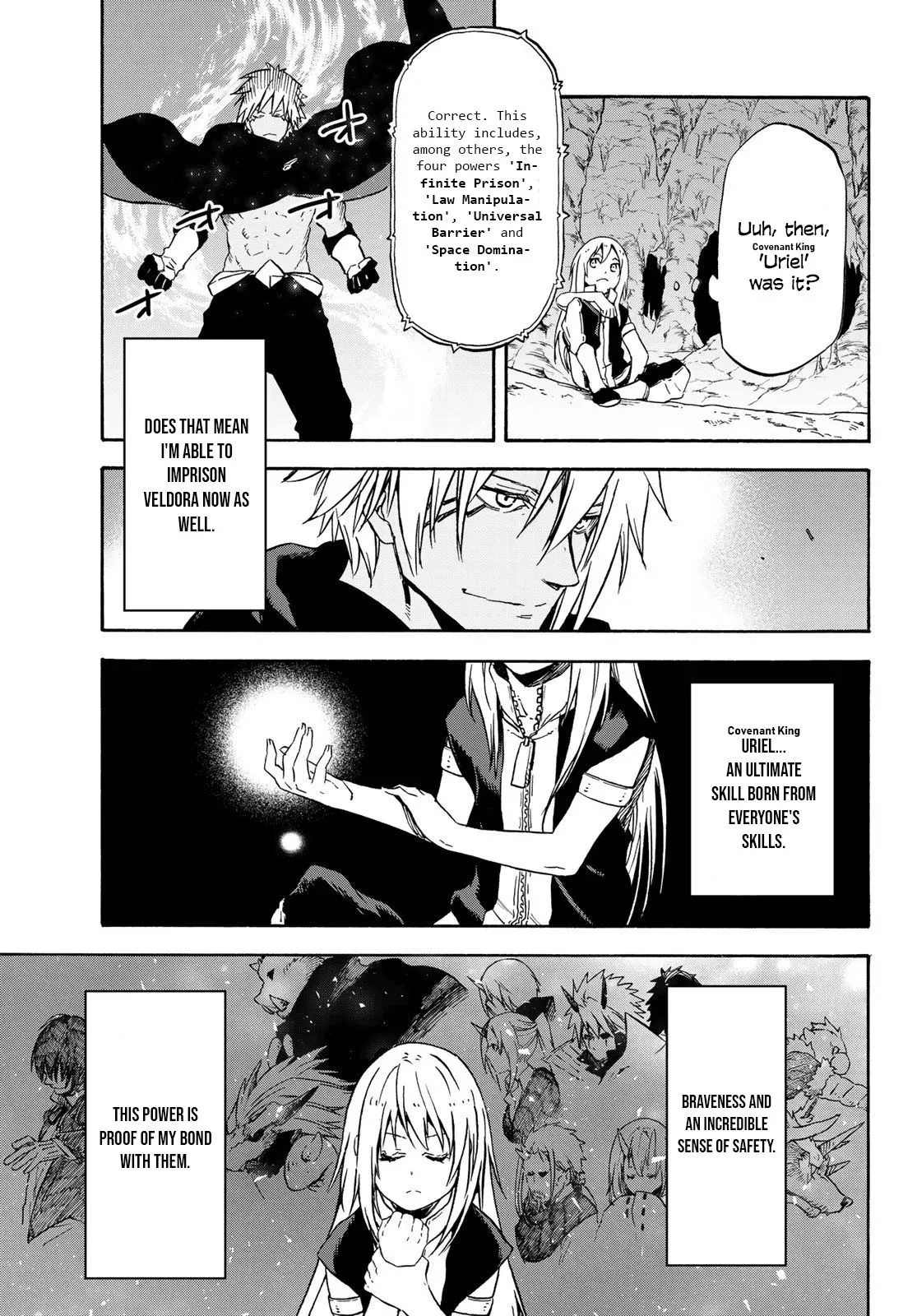 Tensei Shitara Slime Datta Ken Chapter 72 page 7