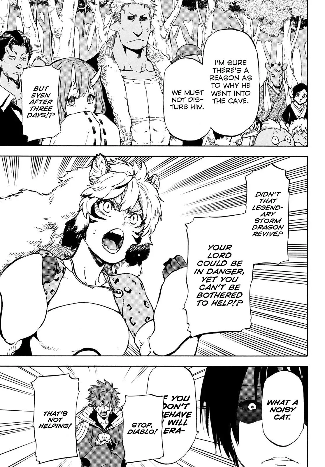 Tensei Shitara Slime Datta Ken Chapter 72 page 11