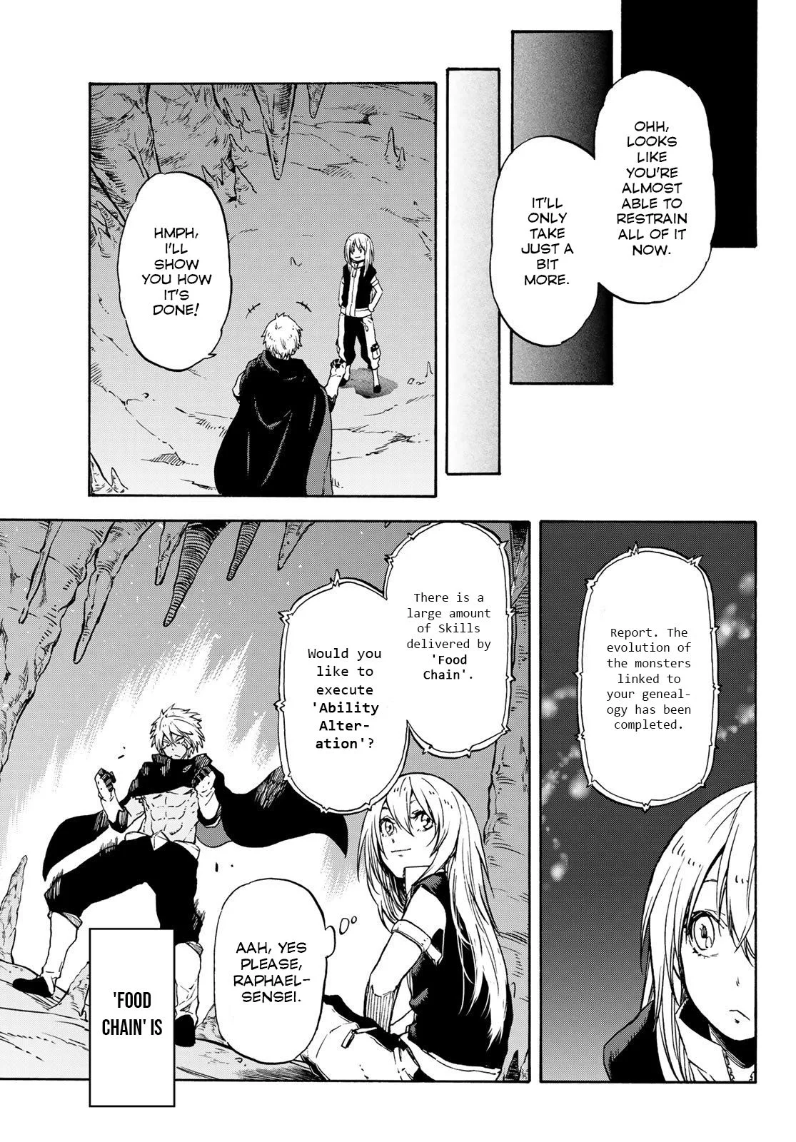 Tensei Shitara Slime Datta Ken Chapter 72 page 3