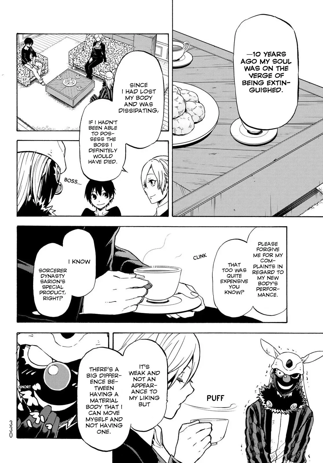 Tensei Shitara Slime Datta Ken Chapter 73 page 16