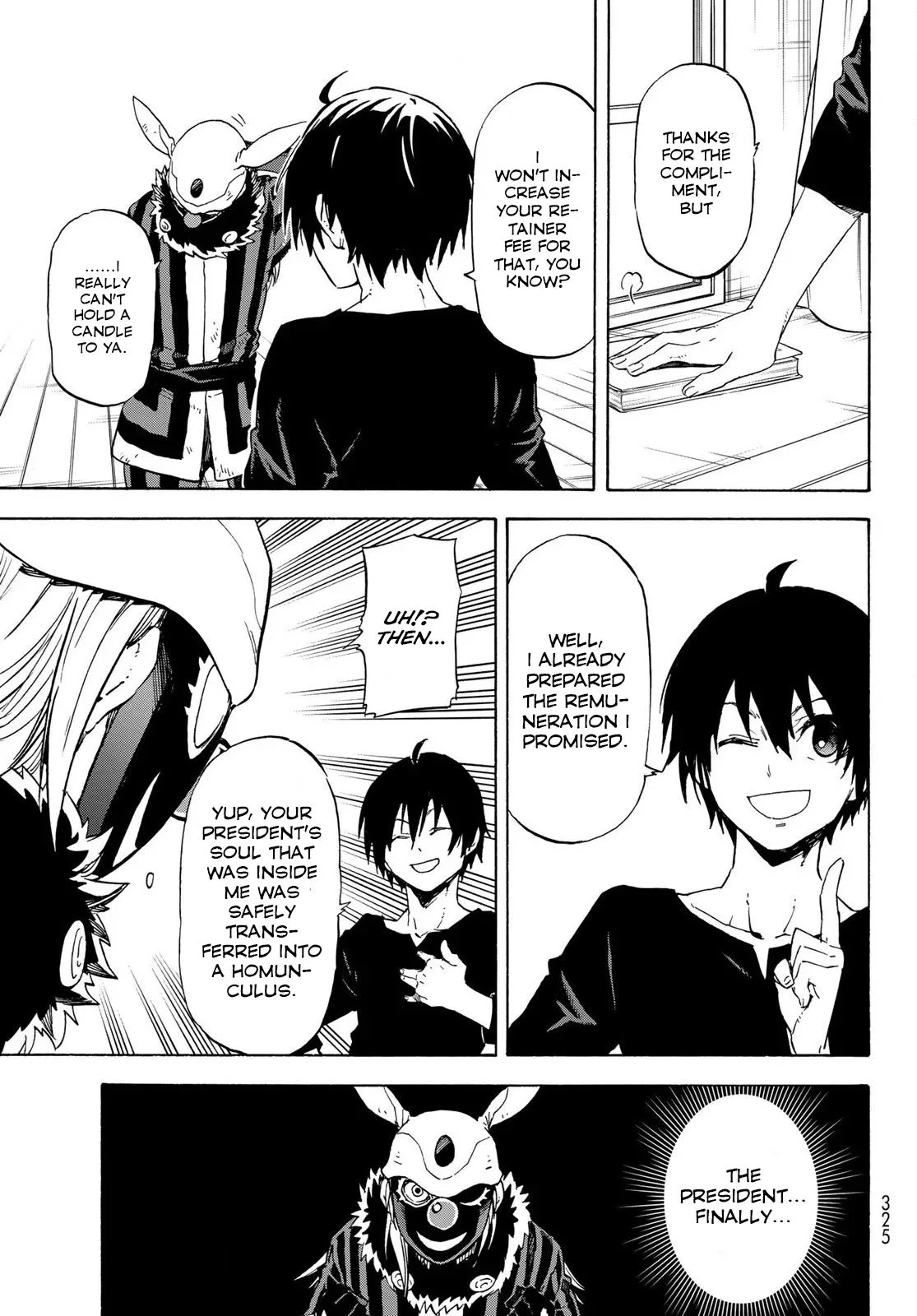 Tensei Shitara Slime Datta Ken Chapter 73 page 11
