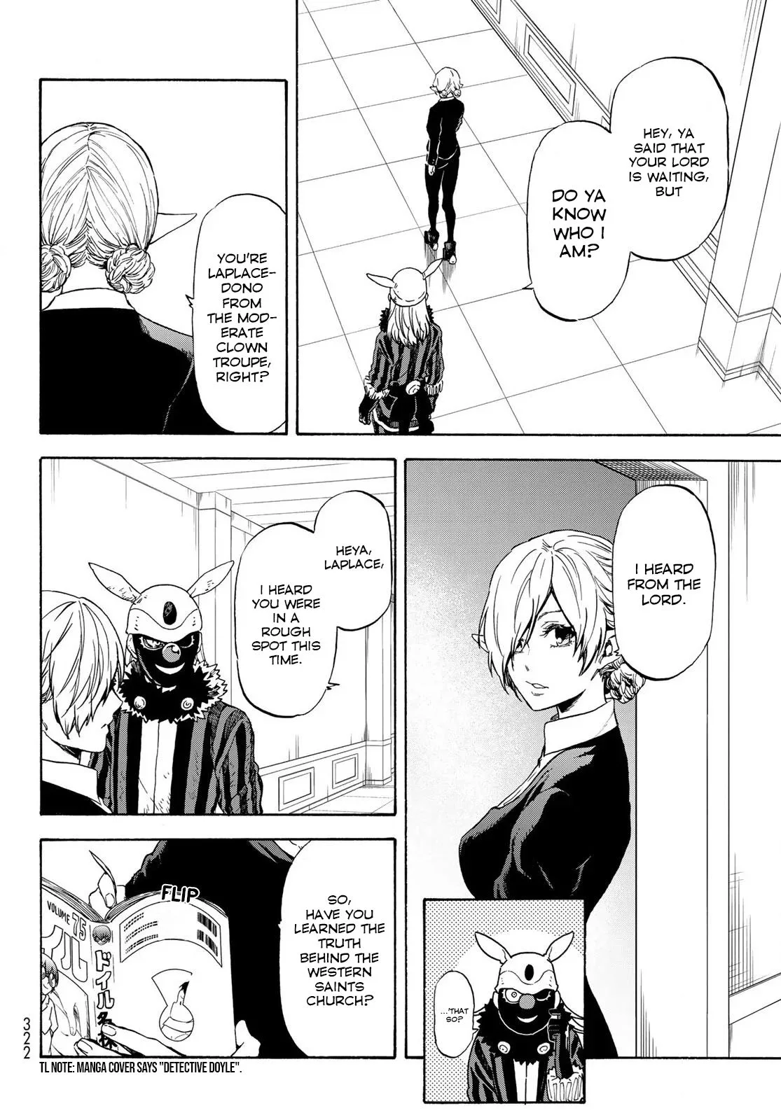 Tensei Shitara Slime Datta Ken Chapter 73 page 8