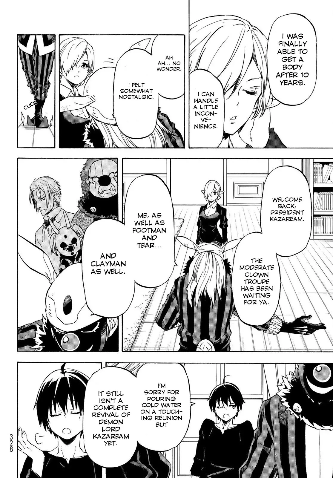 Tensei Shitara Slime Datta Ken Chapter 73 page 14