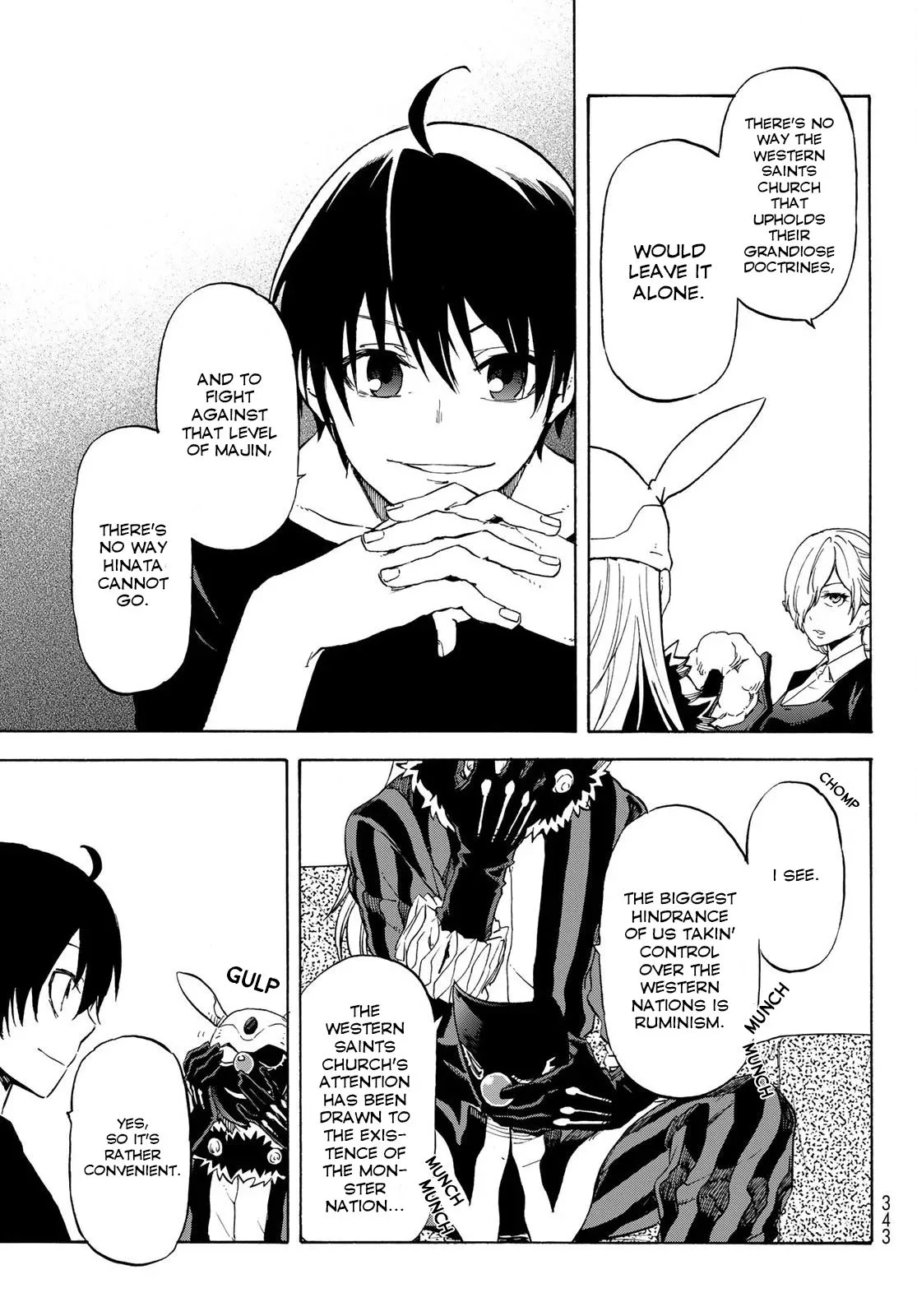Tensei Shitara Slime Datta Ken Chapter 73 page 29