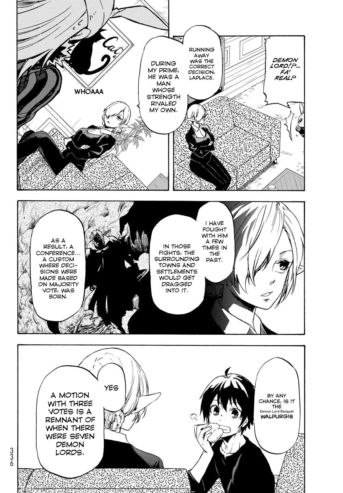 Tensei Shitara Slime Datta Ken Chapter 73 page 22