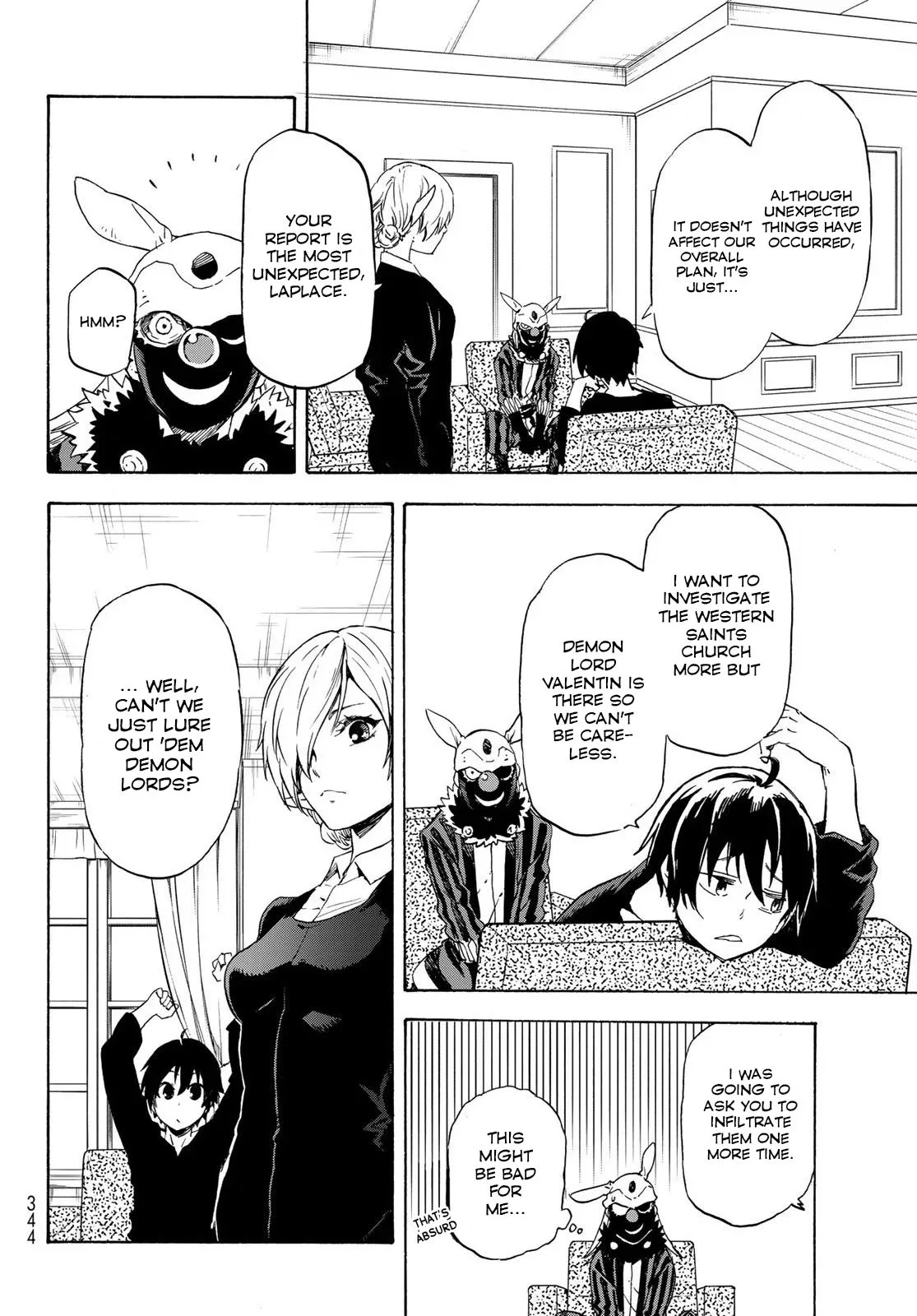 Tensei Shitara Slime Datta Ken Chapter 73 page 30