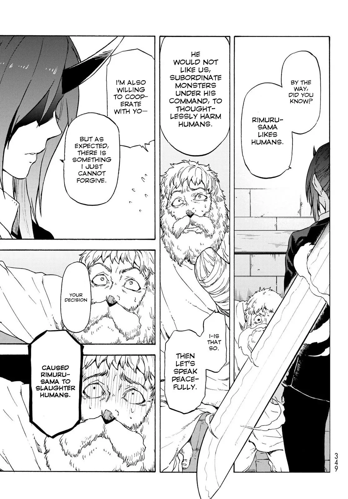 Tensei Shitara Slime Datta Ken Chapter 73 page 35