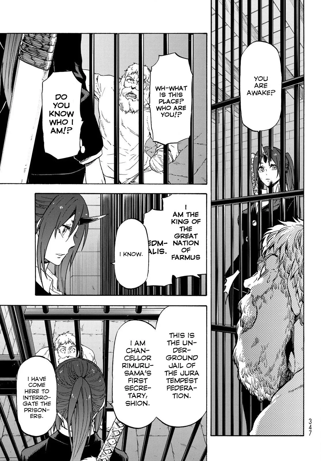 Tensei Shitara Slime Datta Ken Chapter 73 page 33