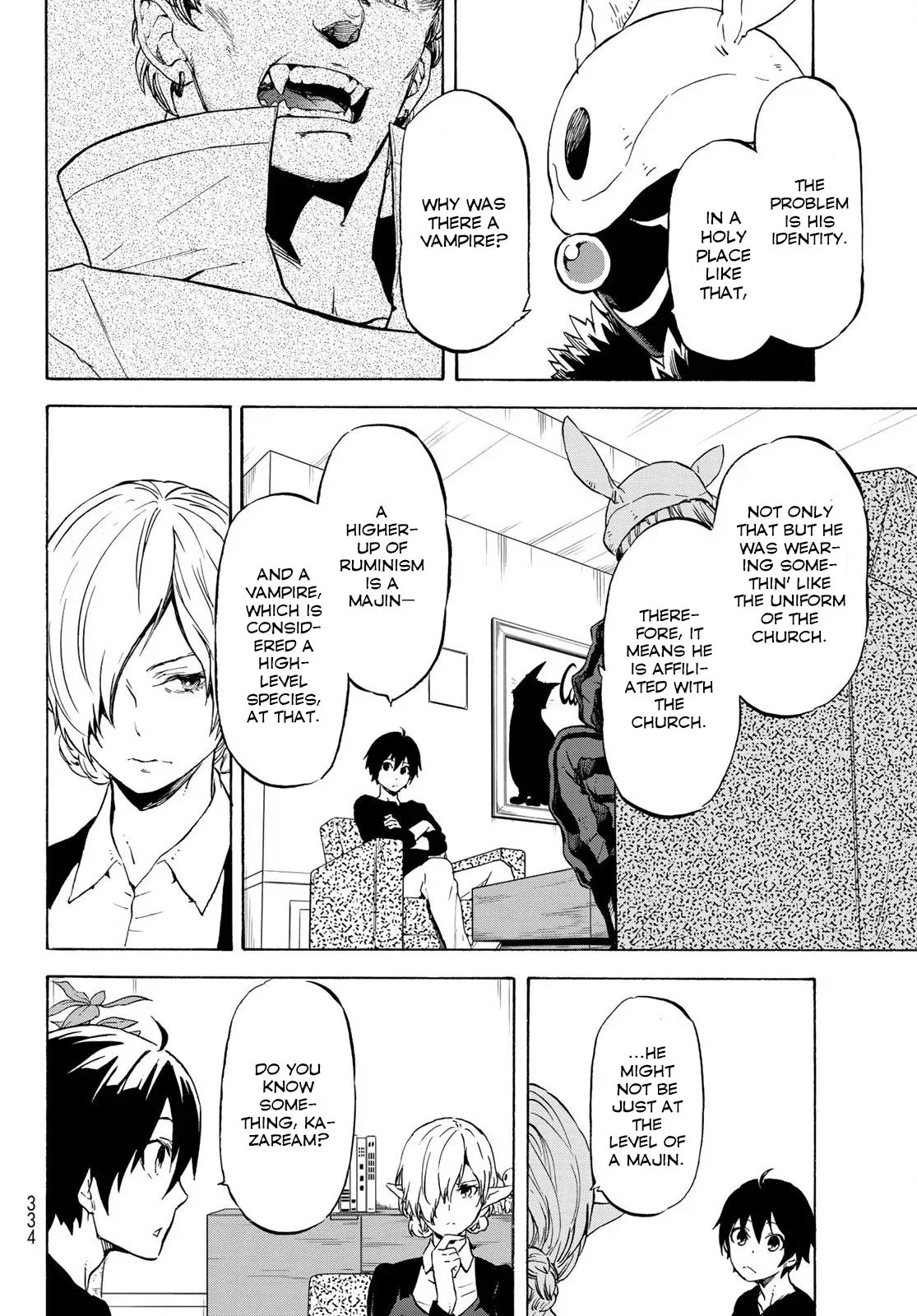 Tensei Shitara Slime Datta Ken Chapter 73 page 20